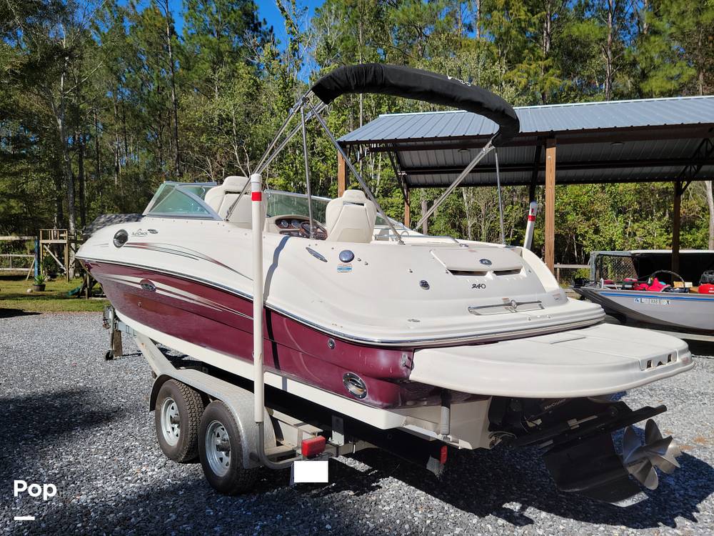 Slide: The Image of Sea Ray Sundeck 240 2008 - 13403964
