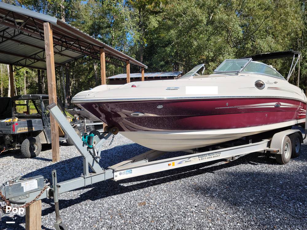 Slide: The Image of Sea Ray Sundeck 240 2008 - 13403966