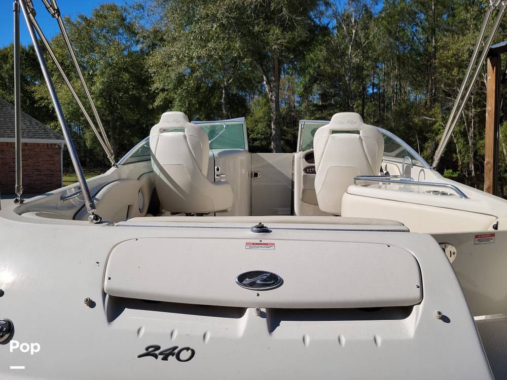 Slide: The Image of Sea Ray Sundeck 240 2008 - 13404908