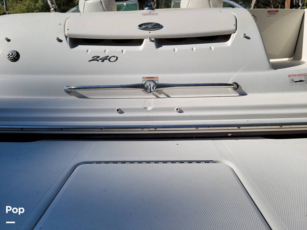 Slide: The Image of Sea Ray Sundeck 240 2008 - 13404915