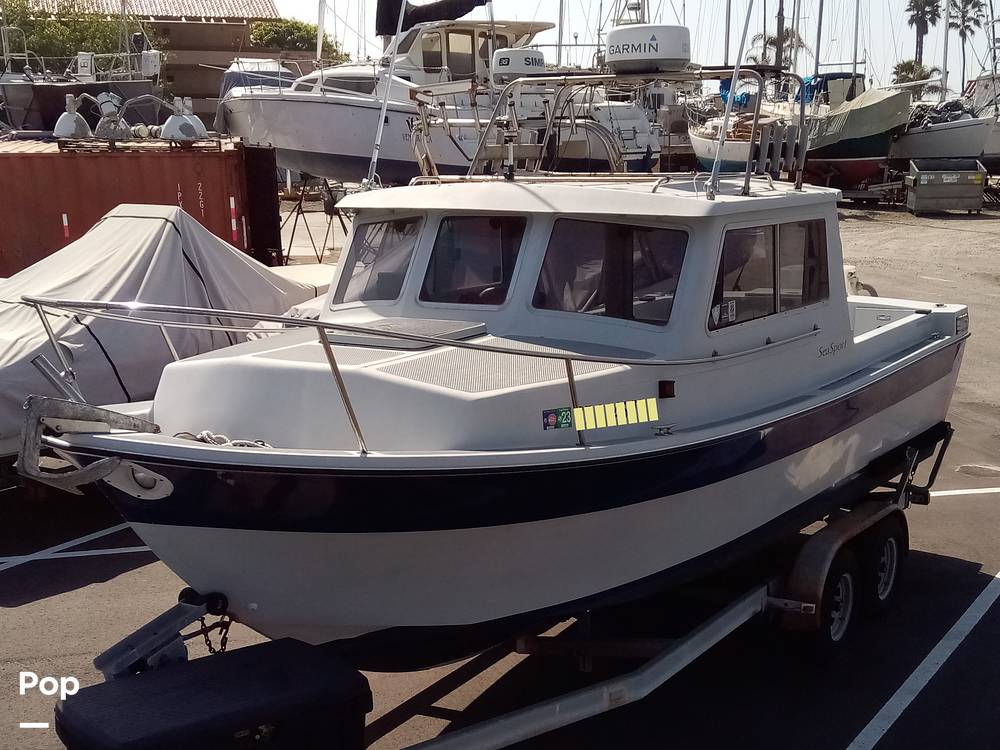 Slide: The Image of Sea Sport Sportsman 2200 1988 - 14159389
