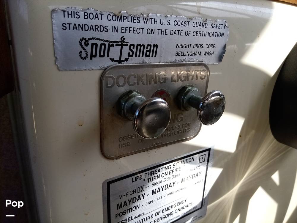 Slide: The Image of Sea Sport Sportsman 2200 1988 - 14161009