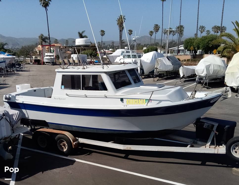 Slide: The Image of Sea Sport Sportsman 2200 1988 - 14159392