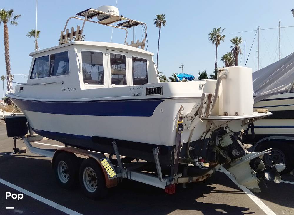 Slide: The Image of Sea Sport Sportsman 2200 1988 - 14159386