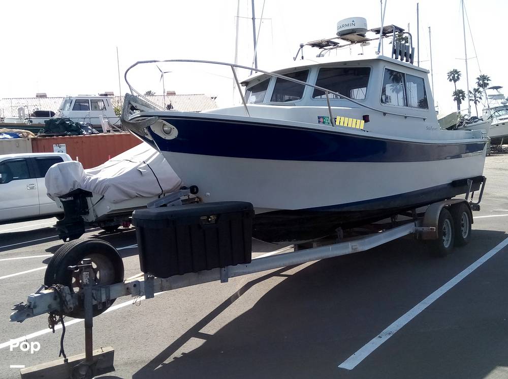 Slide: The Image of Sea Sport Sportsman 2200 1988 - 14159388