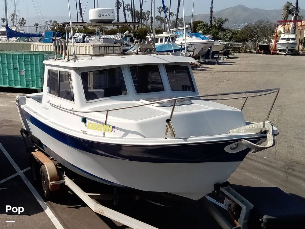 Slide: The Image of Sea Sport Sportsman 2200 1988 - 14159391
