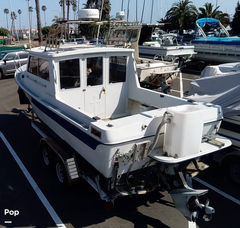Slide: The Image of Sea Sport Sportsman 2200 1988 - 14159396