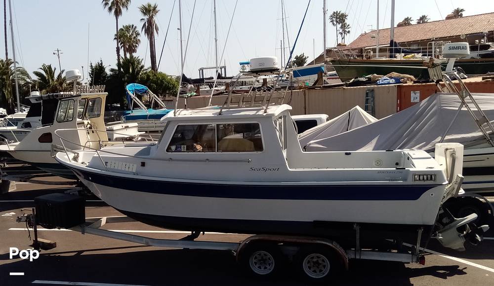 Slide: The Image of Sea Sport Sportsman 2200 1988 - 14159397