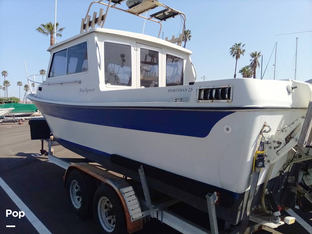 Slide: The Image of Sea Sport Sportsman 2200 1988 - 14159670