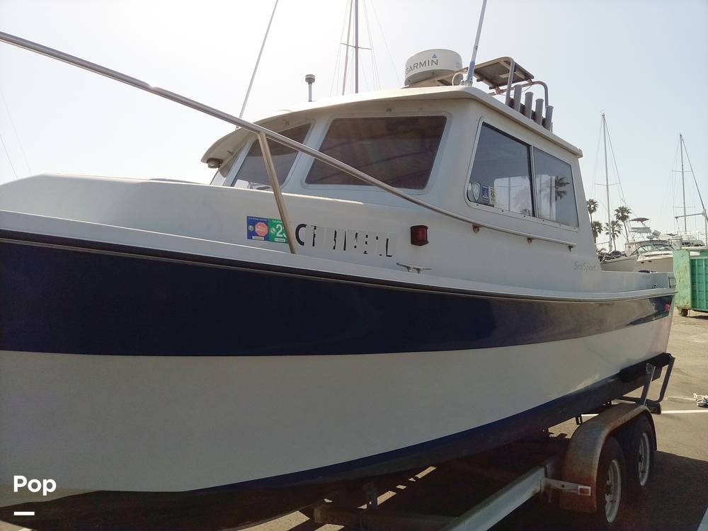 Slide: The Image of Sea Sport Sportsman 2200 1988 - 14159680