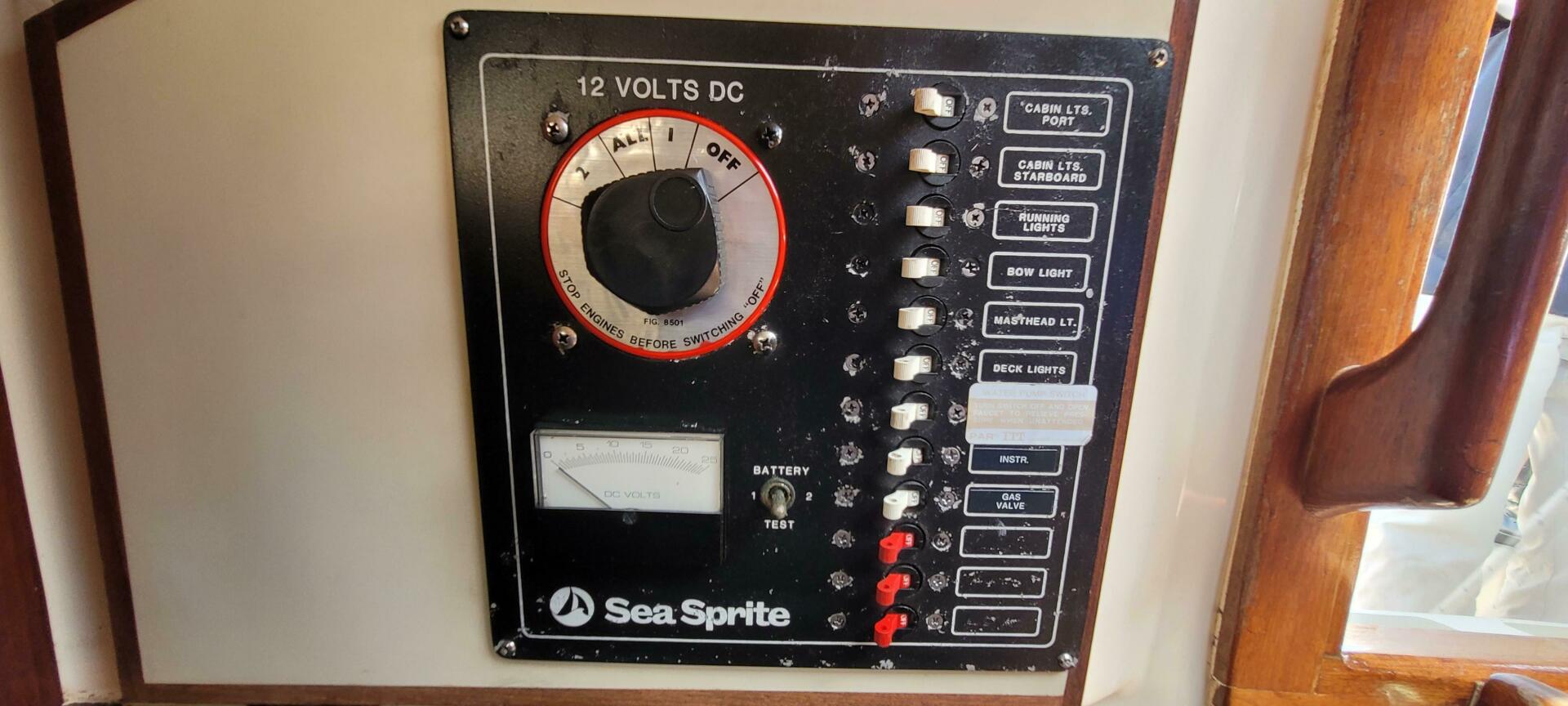 Slide: The Image of Sea Sprite Sloop 1984 - 5145947