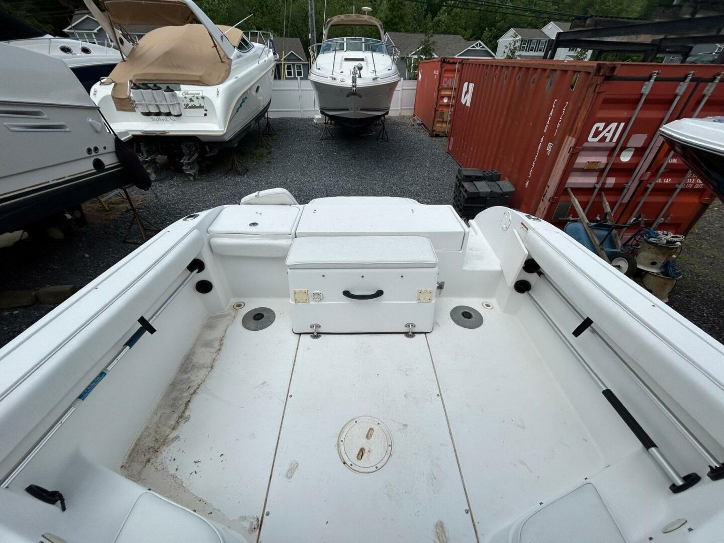 Slide: The Image of Seaswirl 2301 Walkaround I/O 2005 - 5313613