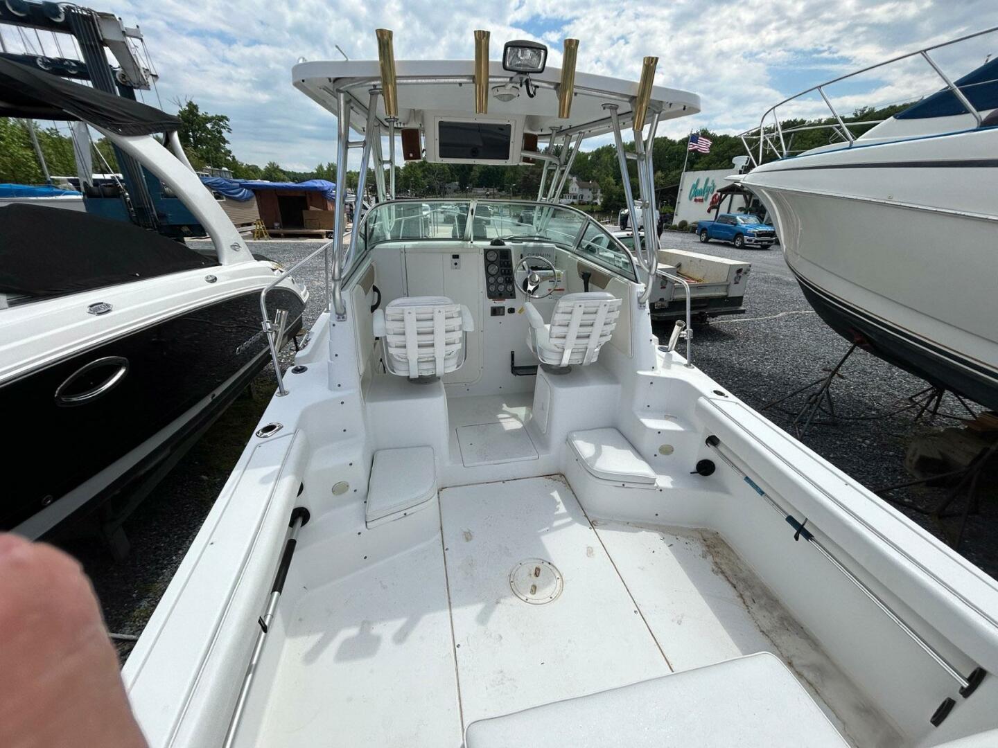 Slide: The Image of Seaswirl Striper 2301 Walkaround I/O 2005 - 5313609