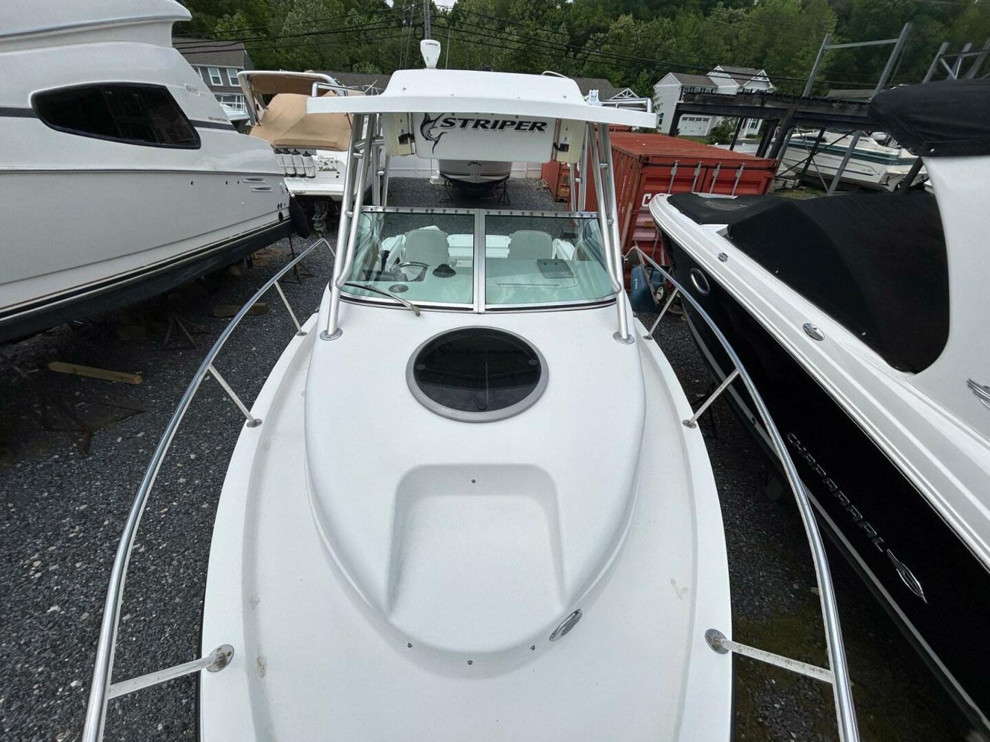 Slide: The Image of Seaswirl Striper 2301 Walkaround I/O 2005 - 5313621
