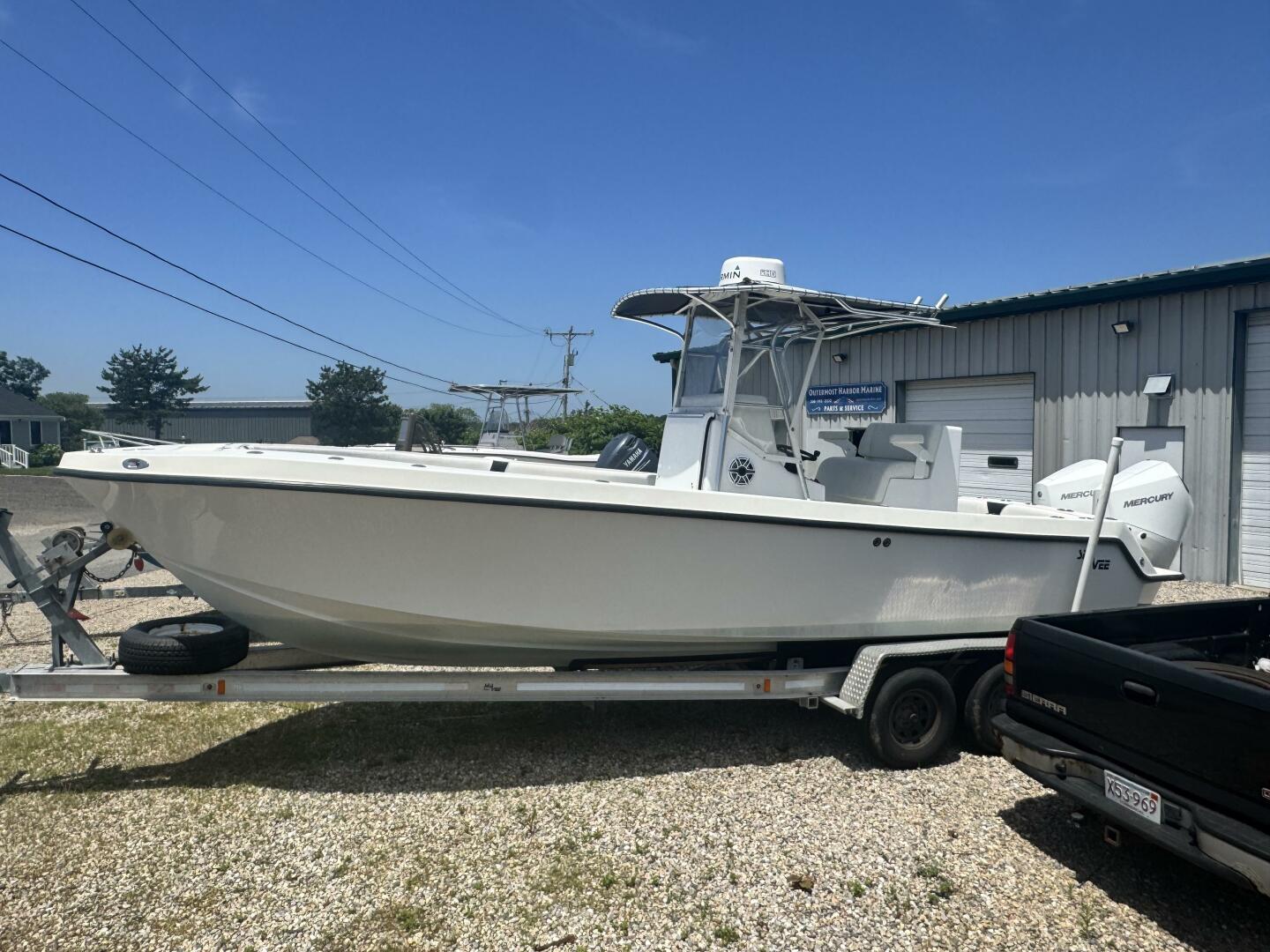 Slide: The Image of SeaVee 260B 1999 - 5429197