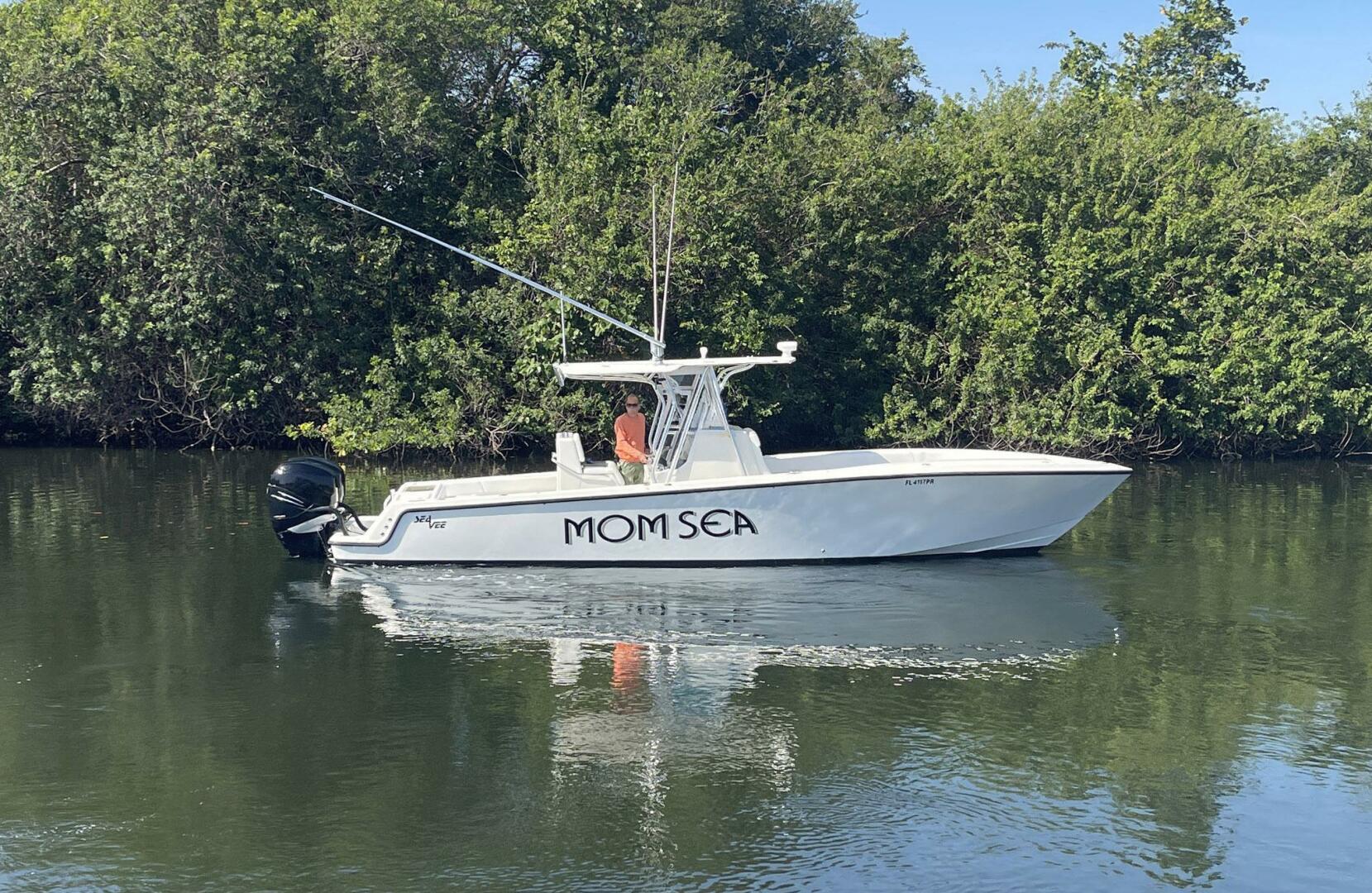 Slide: The Image of SeaVee 34 OB 2014 - 5322007