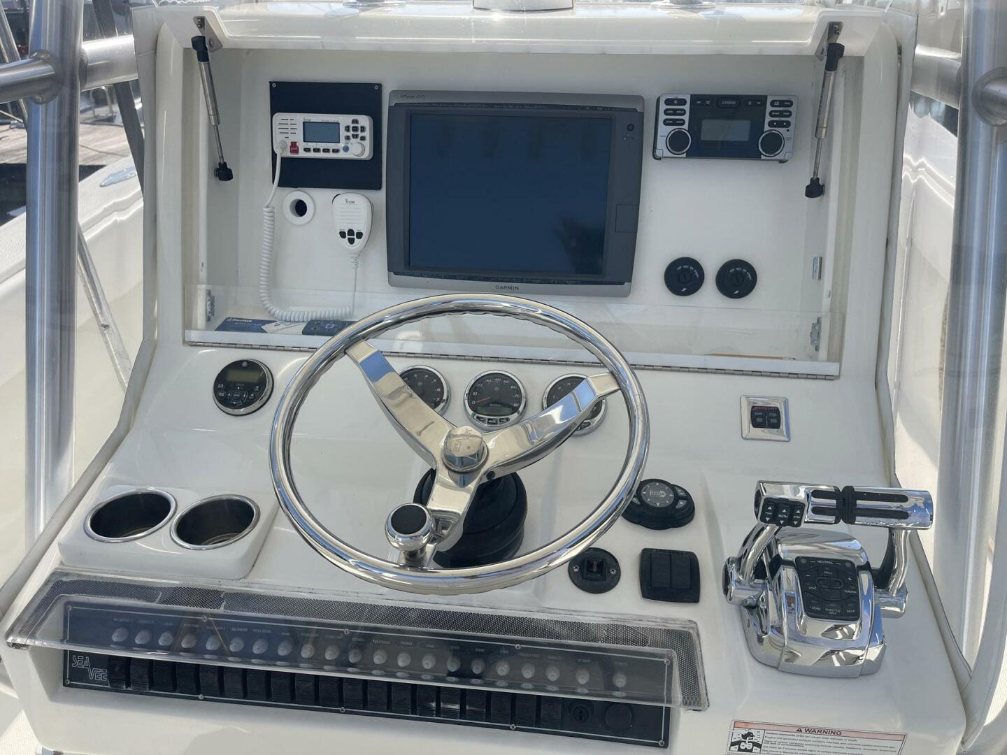 Slide: The Image of SeaVee 34 OB 2014 - 5322026