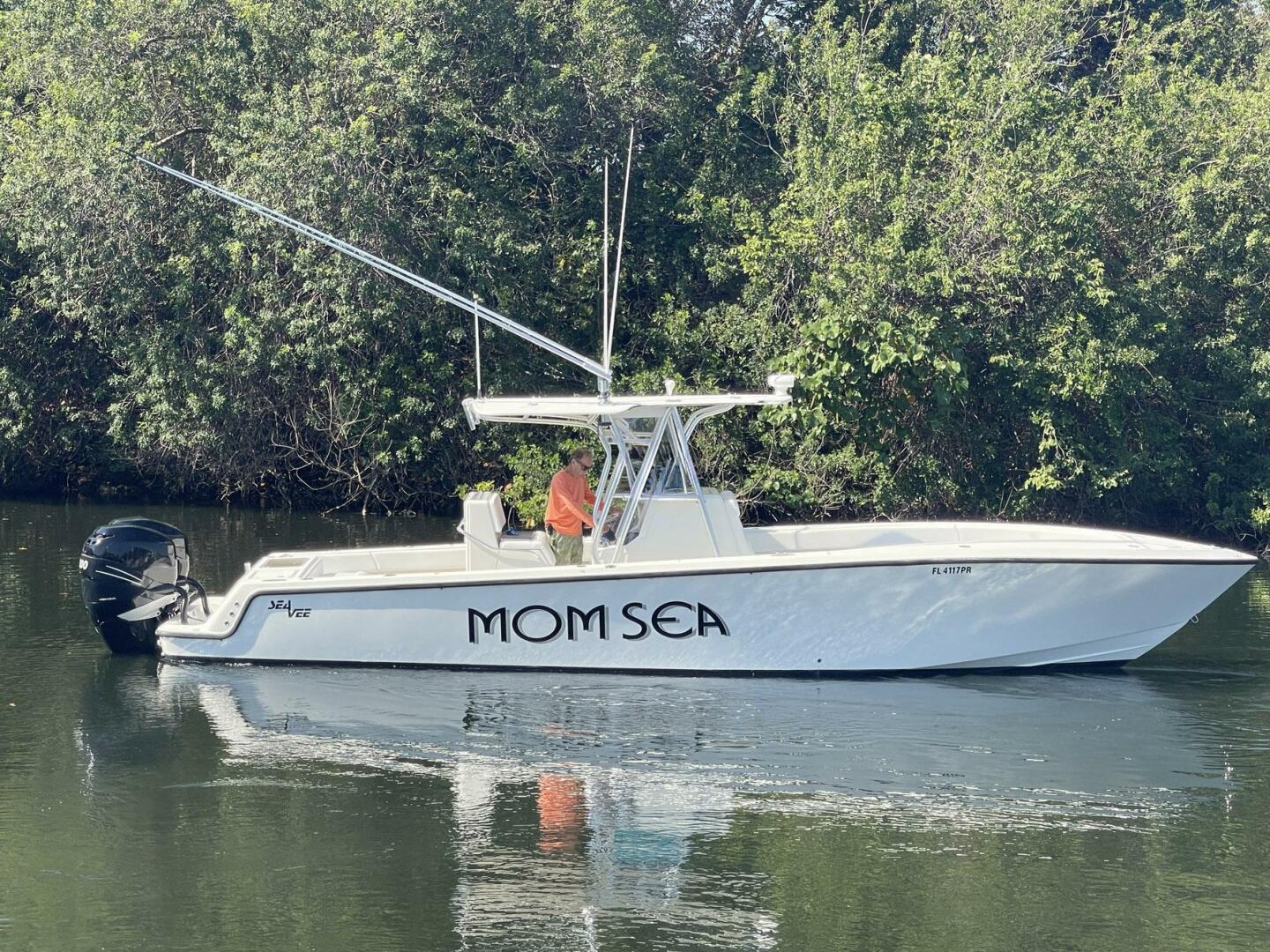 Slide: The Image of SeaVee 34 OB 2014 - 5322043