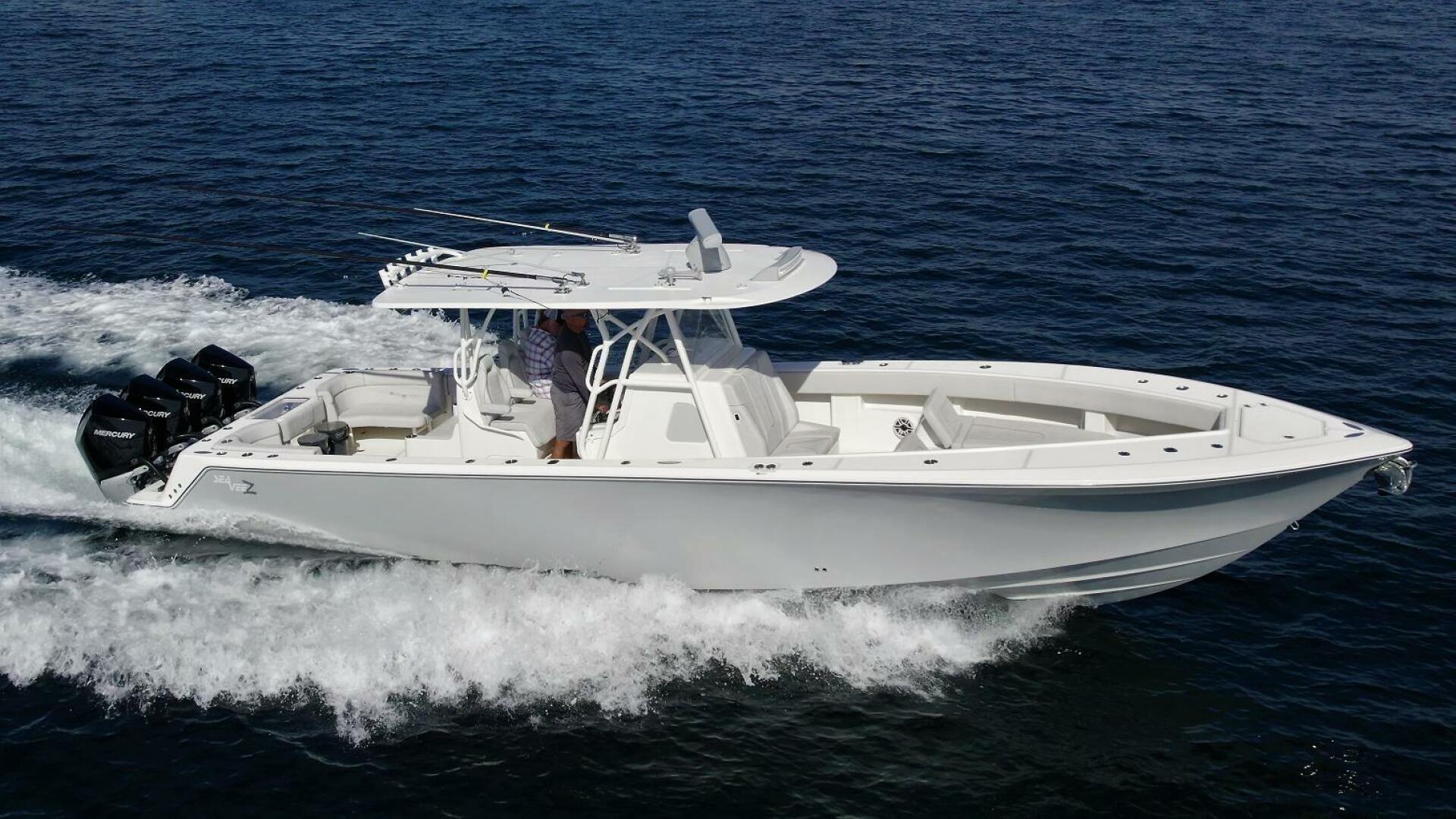 Slide: The Image of SeaVee 390z Center Console 2022 - 4259993