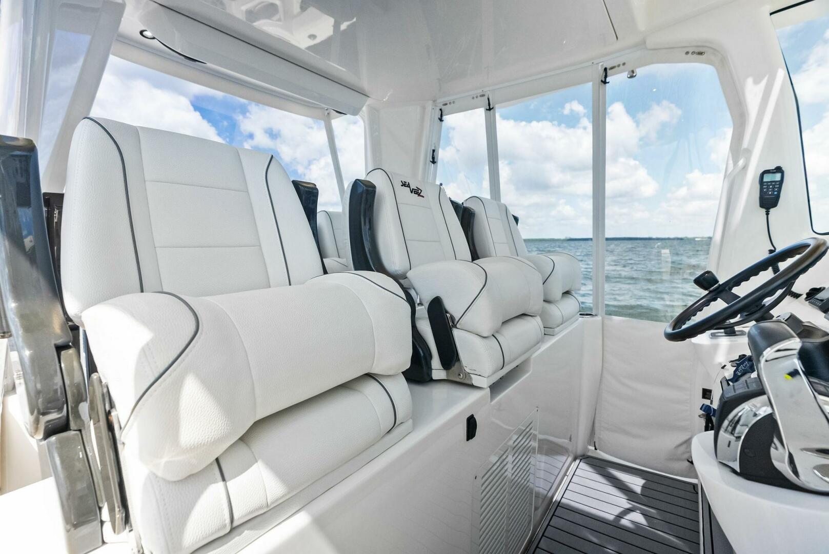 Slide: The Image of 2023 SeaVee 450Z Fish Wish - 5578187