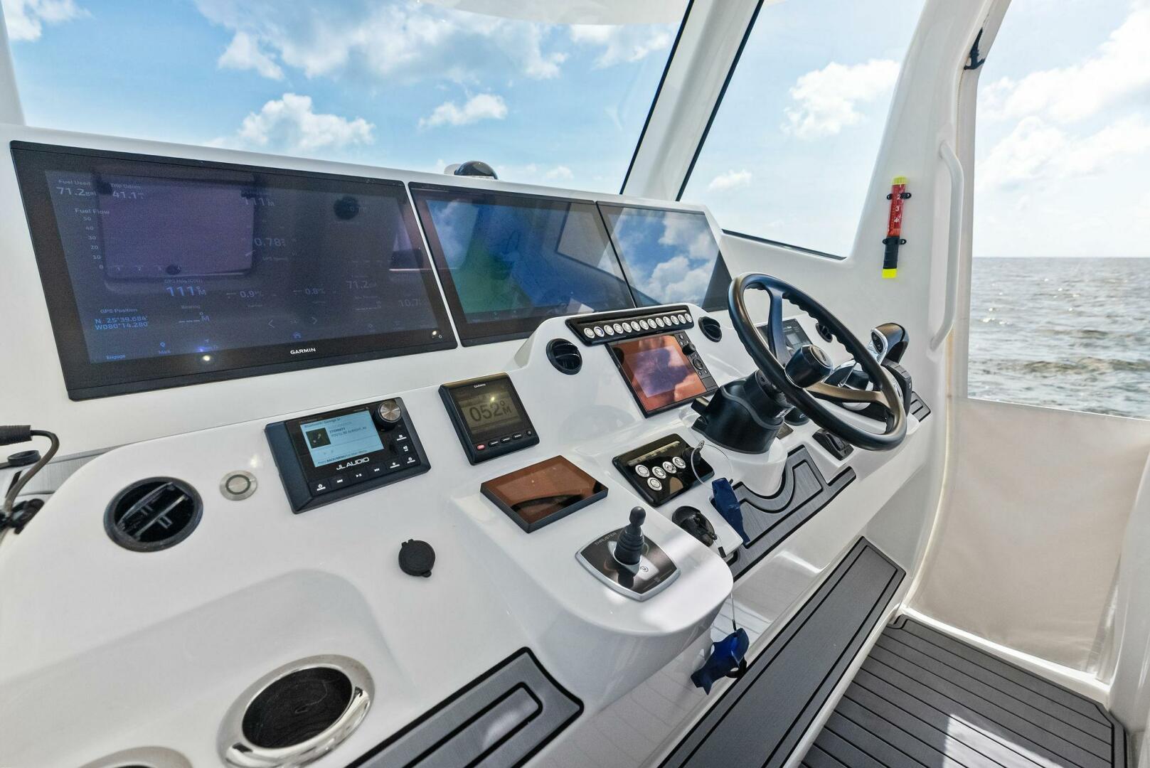 Slide: The Image of 2023 SeaVee 450Z Fish Wish - 5578193