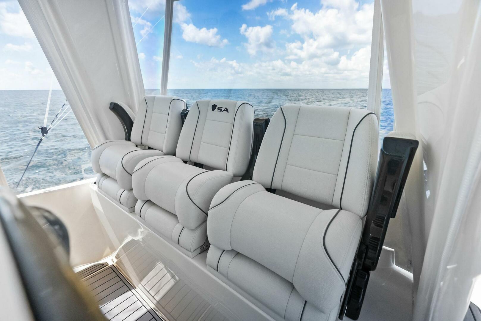 Slide: The Image of 2023 SeaVee 450Z Fish Wish - 5578196