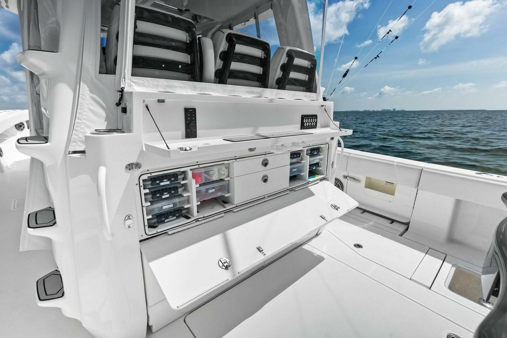 Slide: The Image of 2023 SeaVee 450Z Fish Wish - 5578179