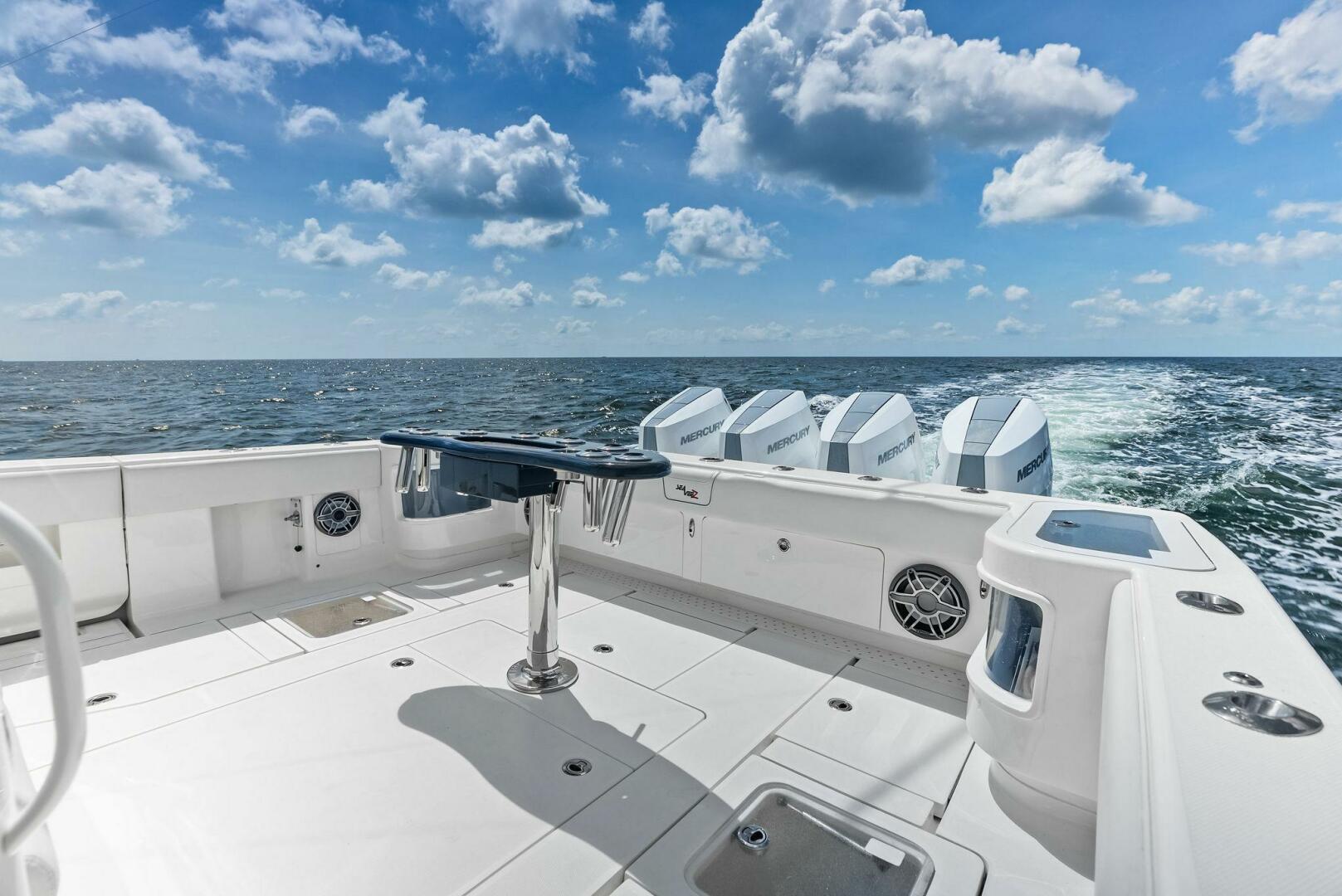 Slide: The Image of 2023 SeaVee 450Z Fish Wish - 5578164