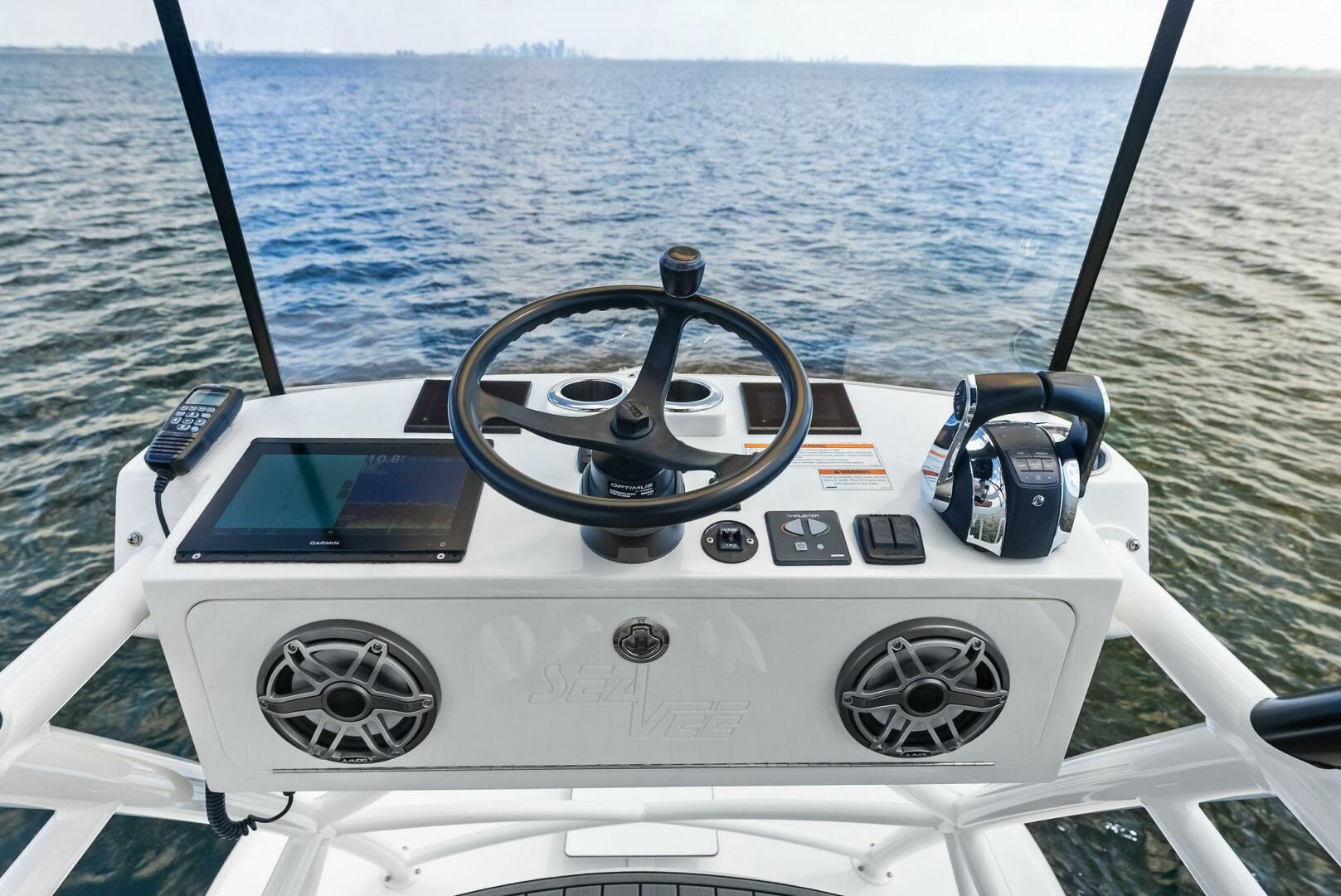 Slide: The Image of 2023 SeaVee 450Z Fish Wish - 5578206