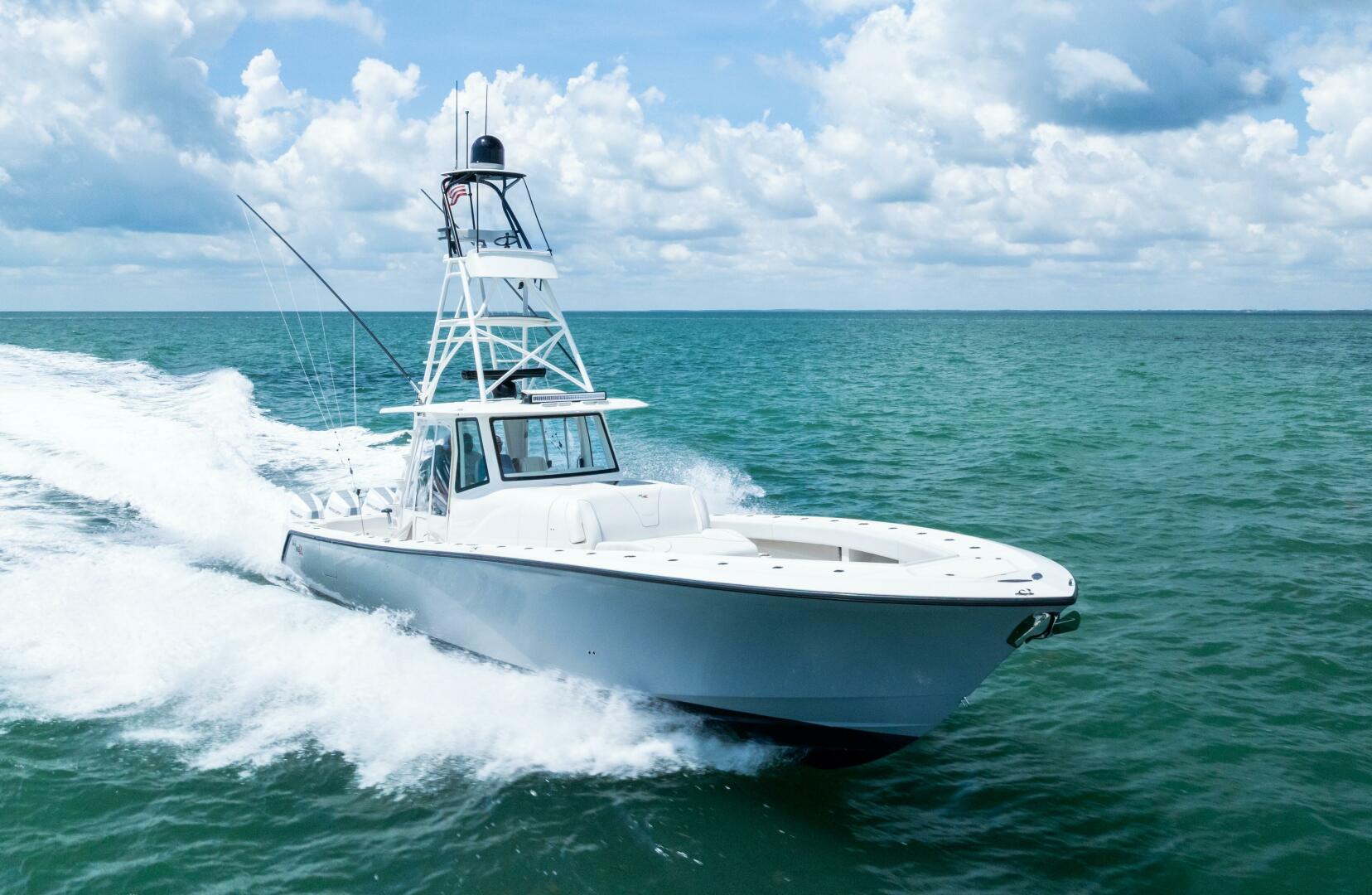 Slide: The Image of 2023 SeaVee 450Z Fish Wish - 5578148