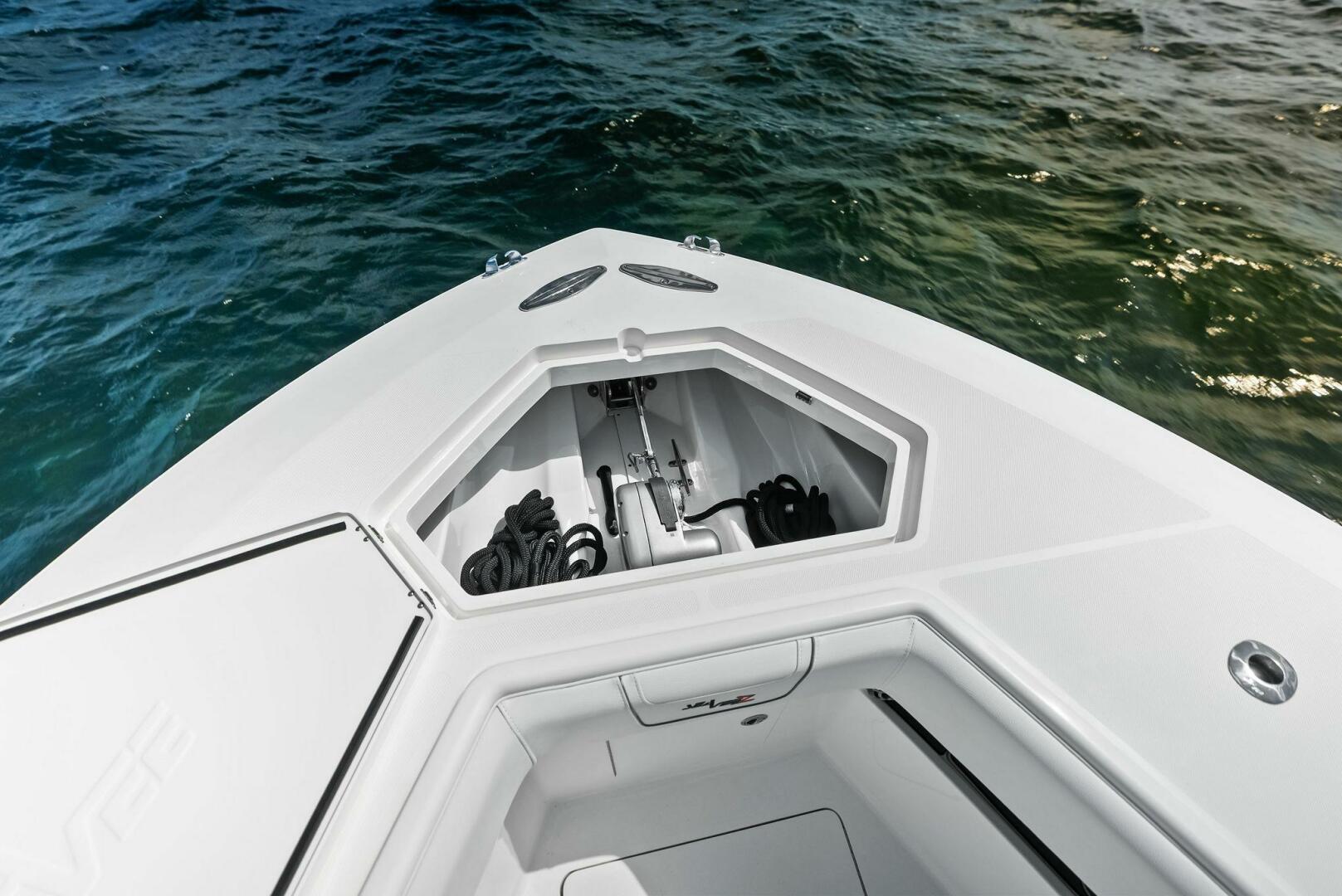 Slide: The Image of 2023 SeaVee 450Z Fish Wish - 5578150