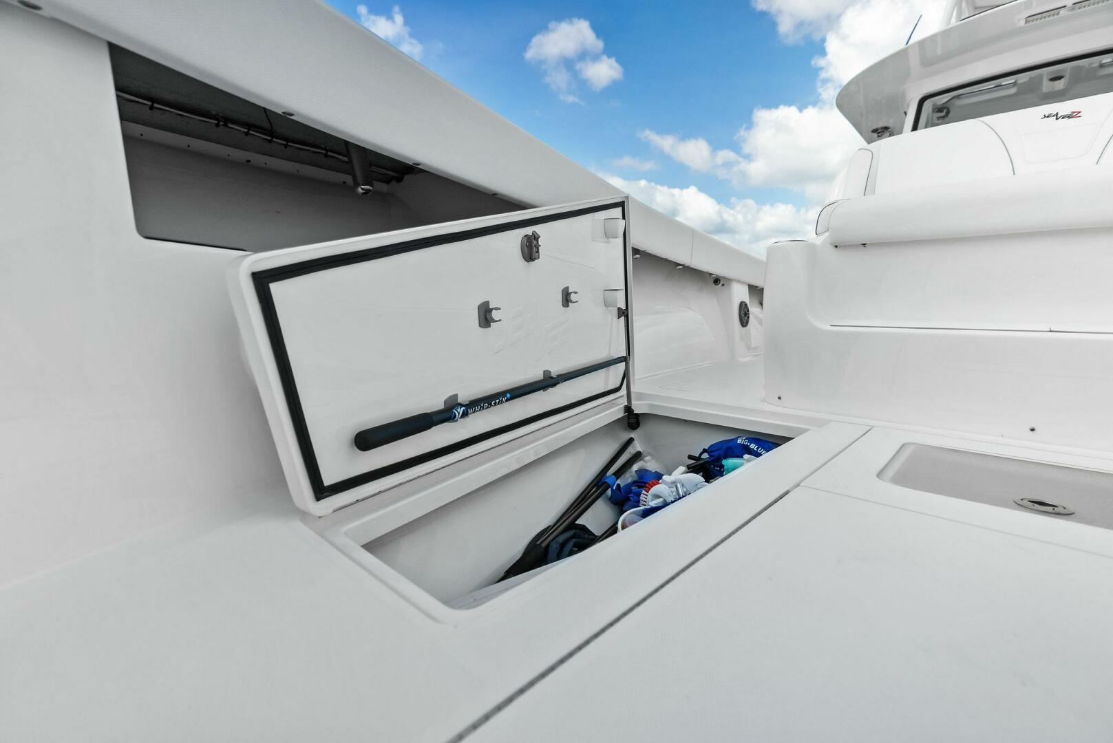 Slide: The Image of 2023 SeaVee 450Z Fish Wish - 5578152