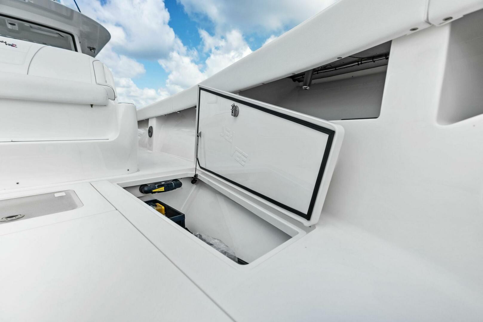 Slide: The Image of 2023 SeaVee 450Z Fish Wish - 5578153