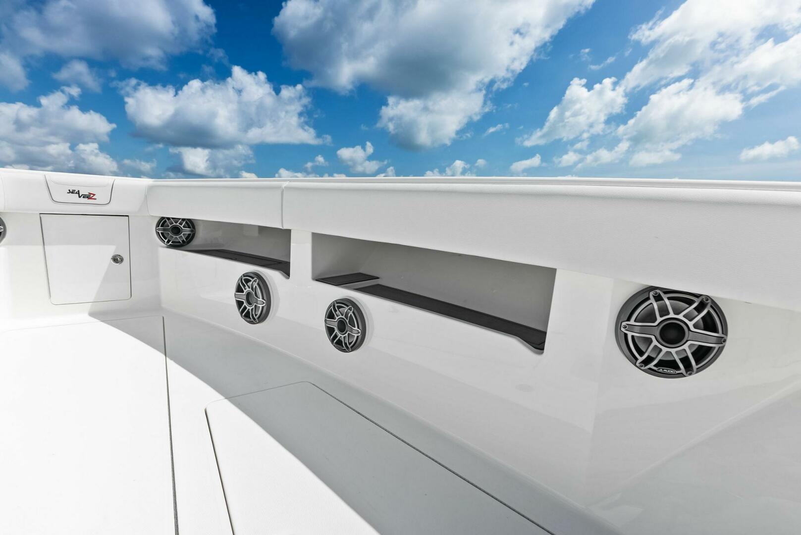 Slide: The Image of 2023 SeaVee 450Z Fish Wish - 5578159