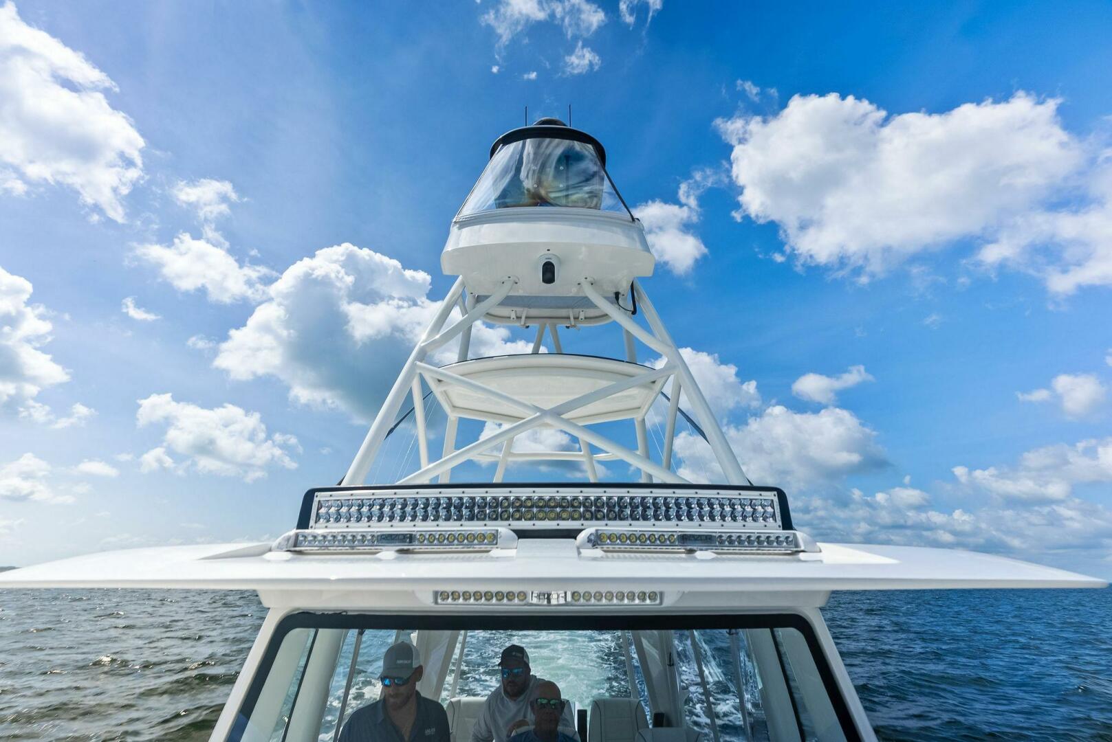 Slide: The Image of 2023 SeaVee 450Z Fish Wish - 5578162