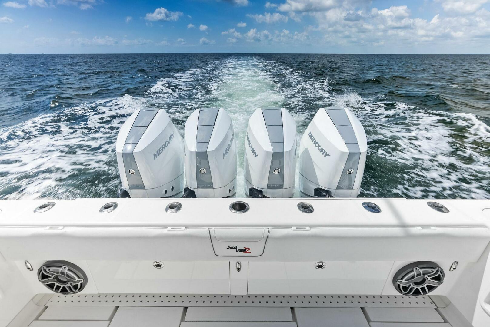 Slide: The Image of 2023 SeaVee 450Z Fish Wish - 5578165