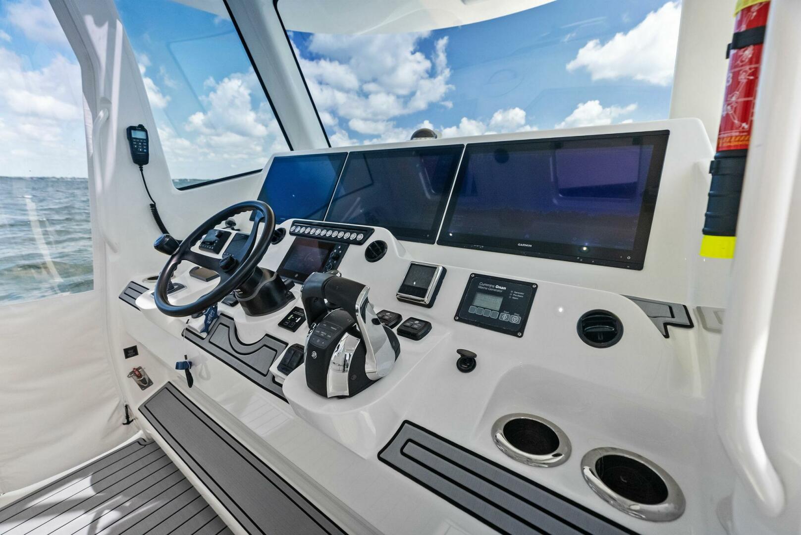 Slide: The Image of 2023 SeaVee 450Z Fish Wish - 5578190