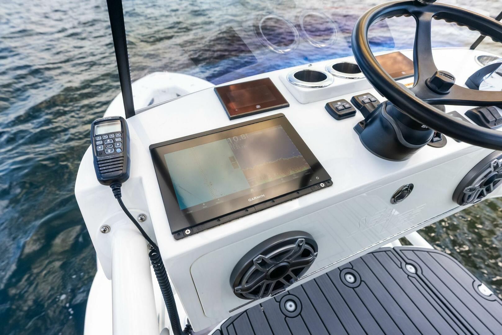 Slide: The Image of 2023 SeaVee 450Z Fish Wish - 5578207