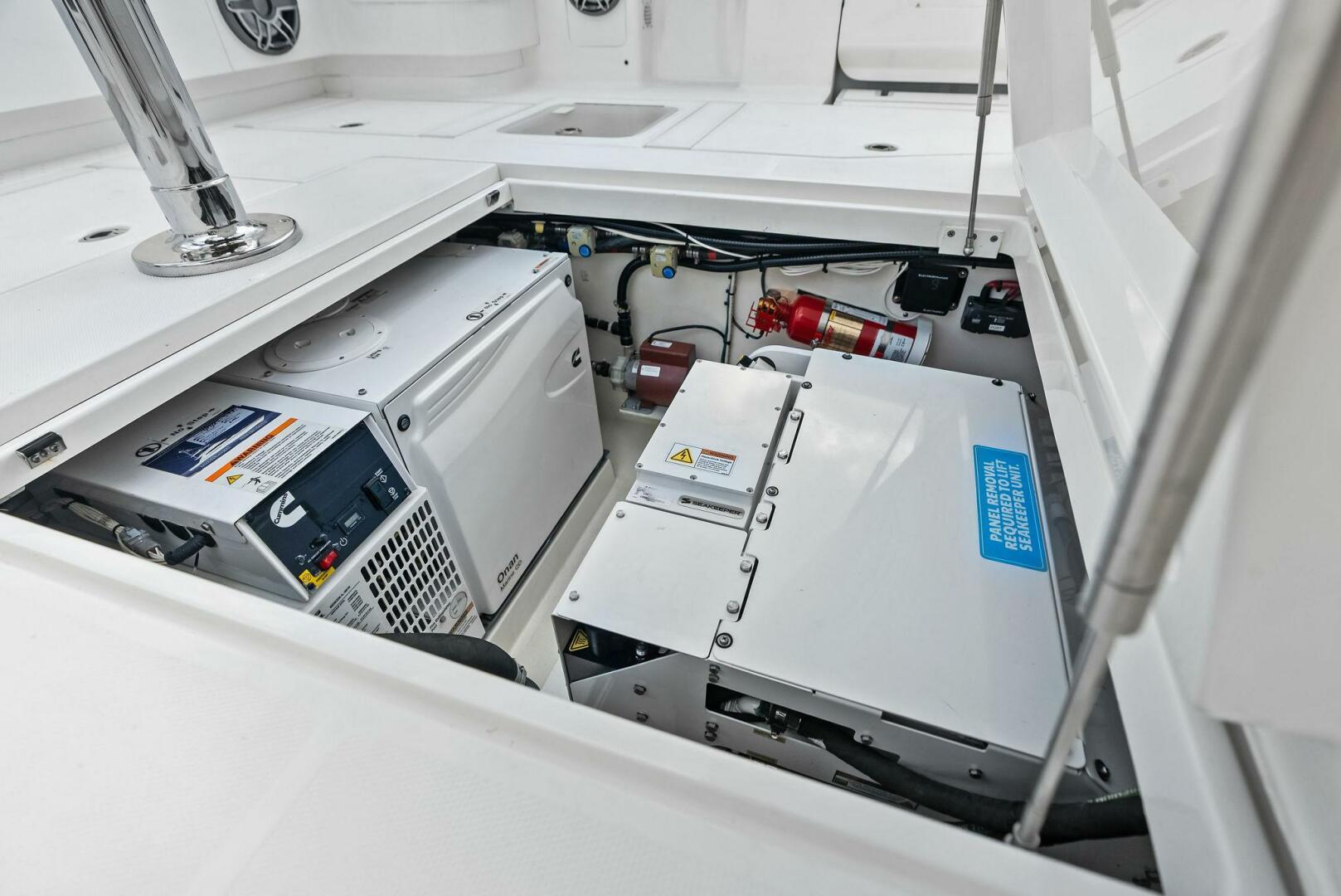 Slide: The Image of 2023 SeaVee 450Z Fish Wish - 5578229