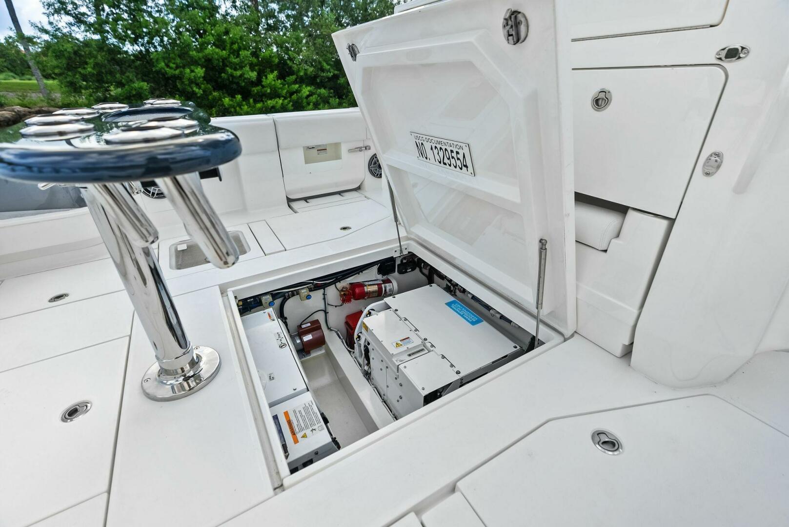 Slide: The Image of 2023 SeaVee 450Z Fish Wish - 5578230