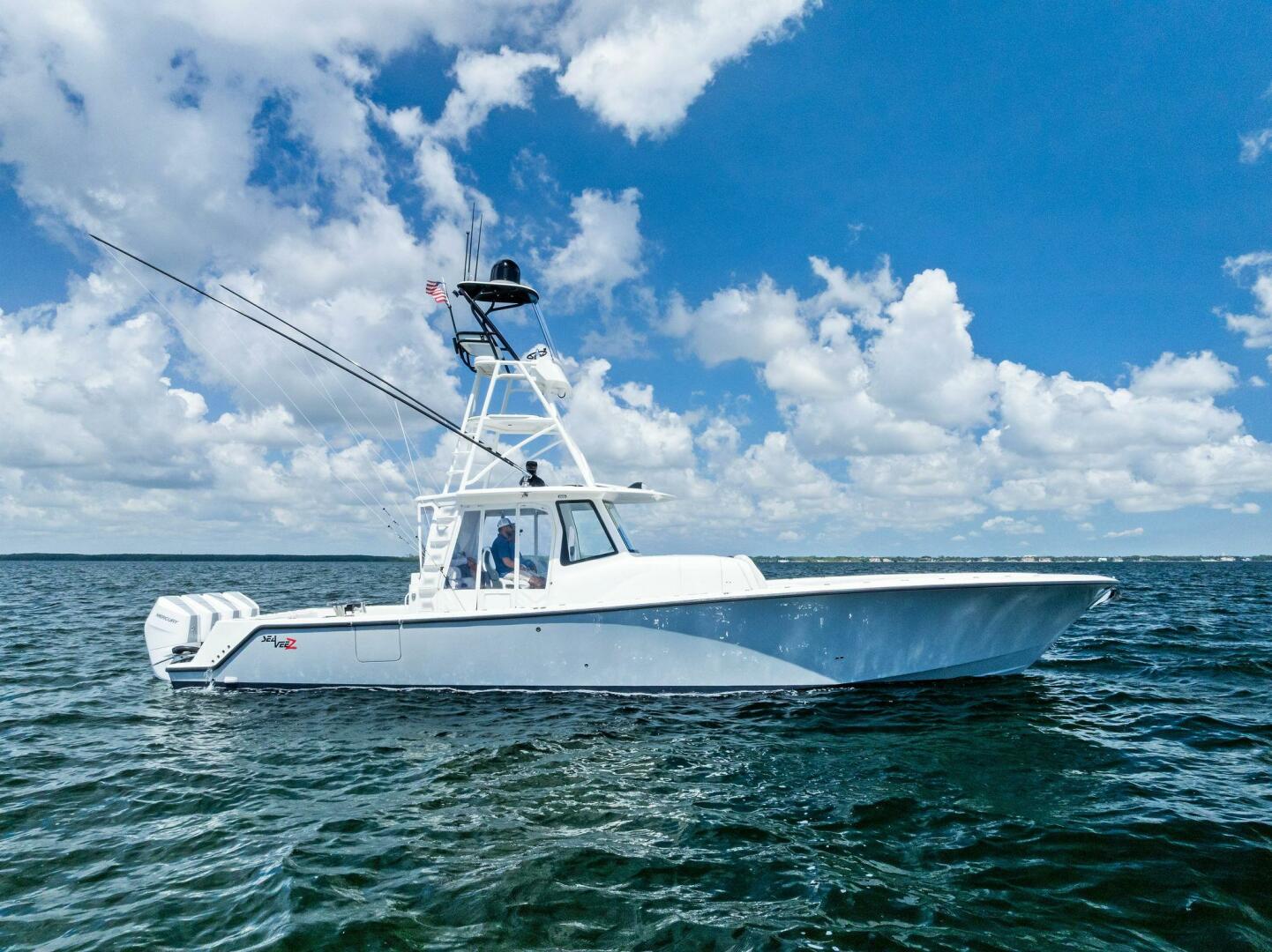 Slide: The Image of 2023 SeaVee 450Z Fish Wish - 5578236