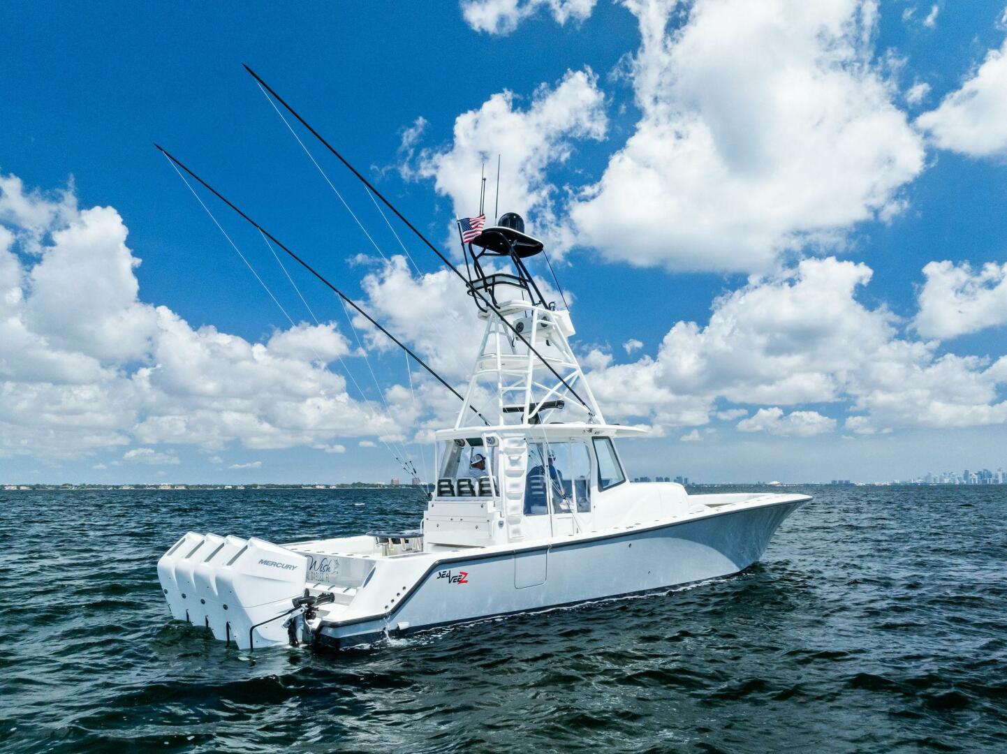 Slide: The Image of 2023 SeaVee 450Z Fish Wish - 5578237