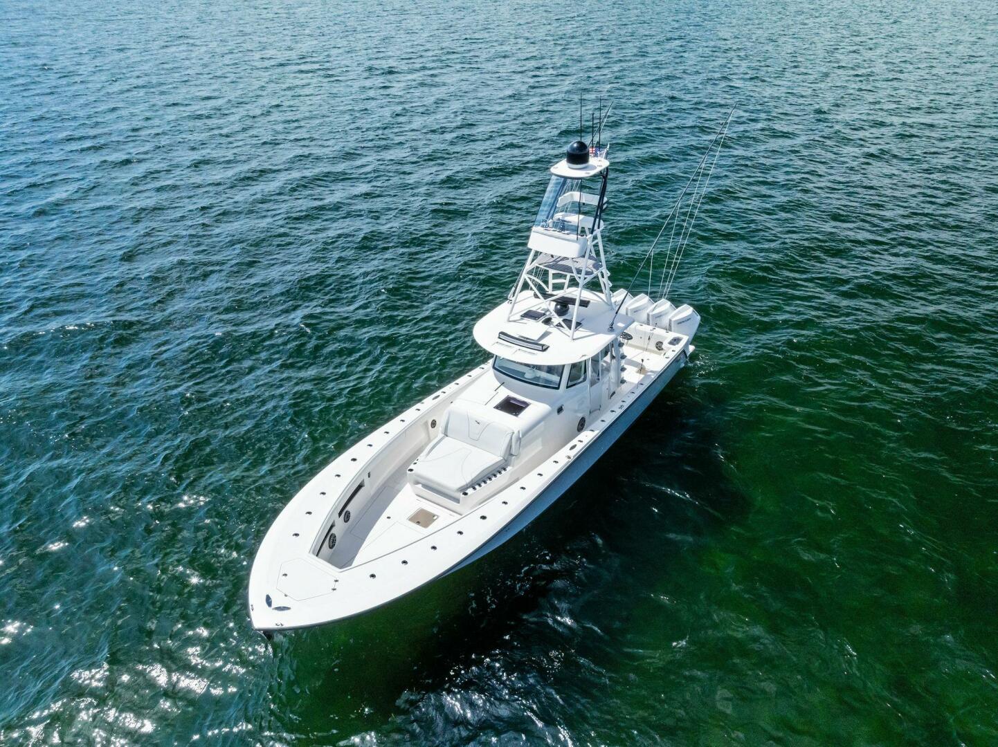 Slide: The Image of 2023 SeaVee 450Z Fish Wish - 5578241