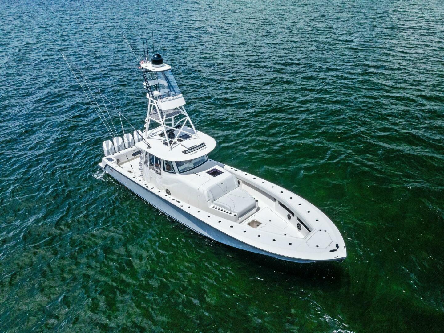 Slide: The Image of 2023 SeaVee 450Z Fish Wish - 5578242