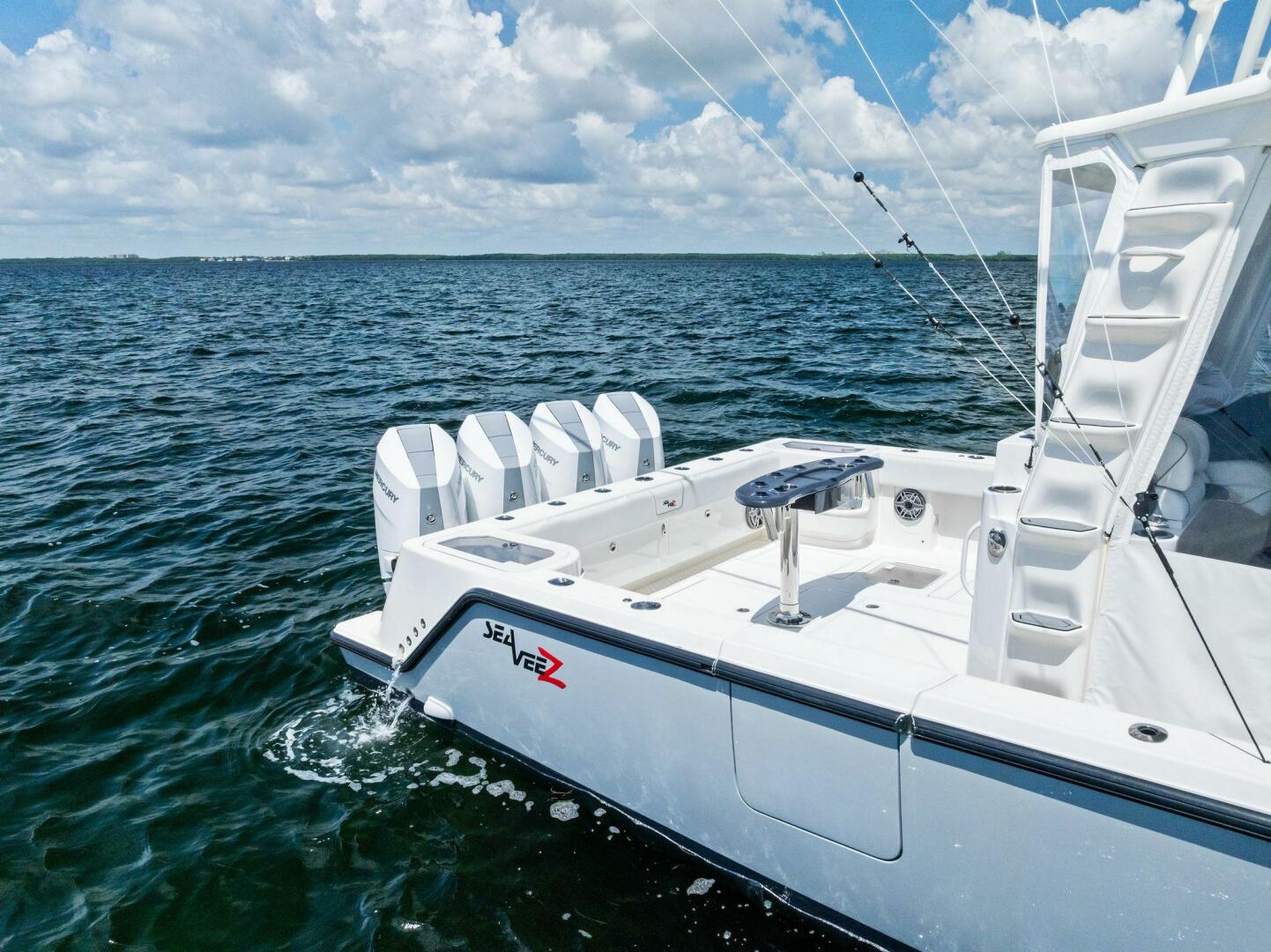 Slide: The Image of 2023 SeaVee 450Z Fish Wish - 5578243