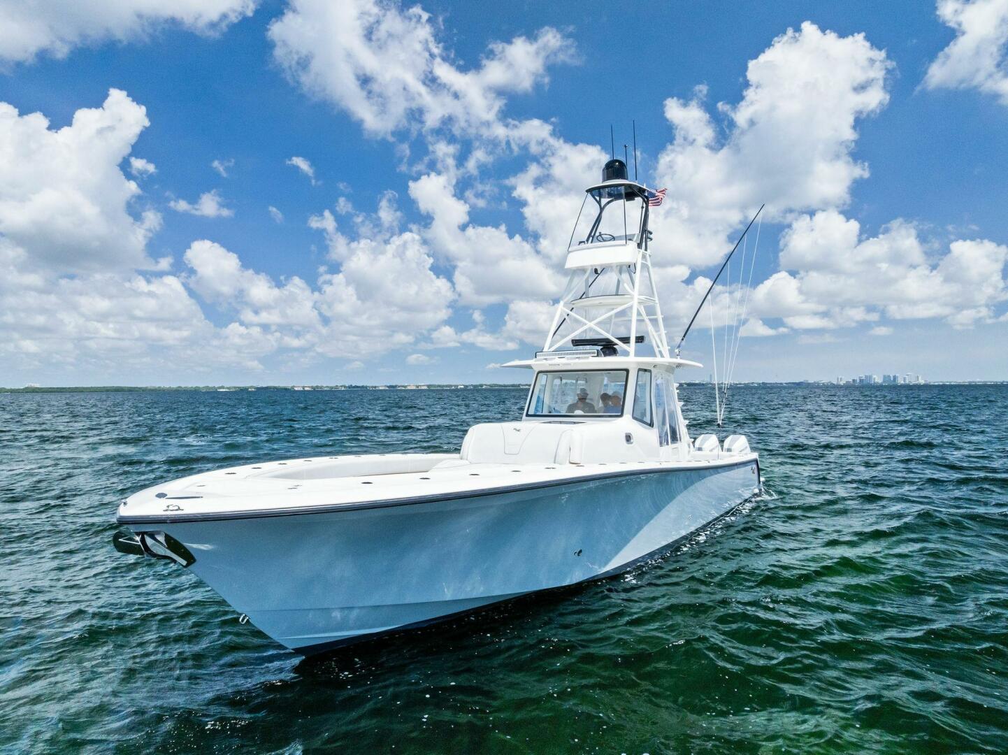 Slide: The Image of 2023 SeaVee 450Z Fish Wish - 5578246