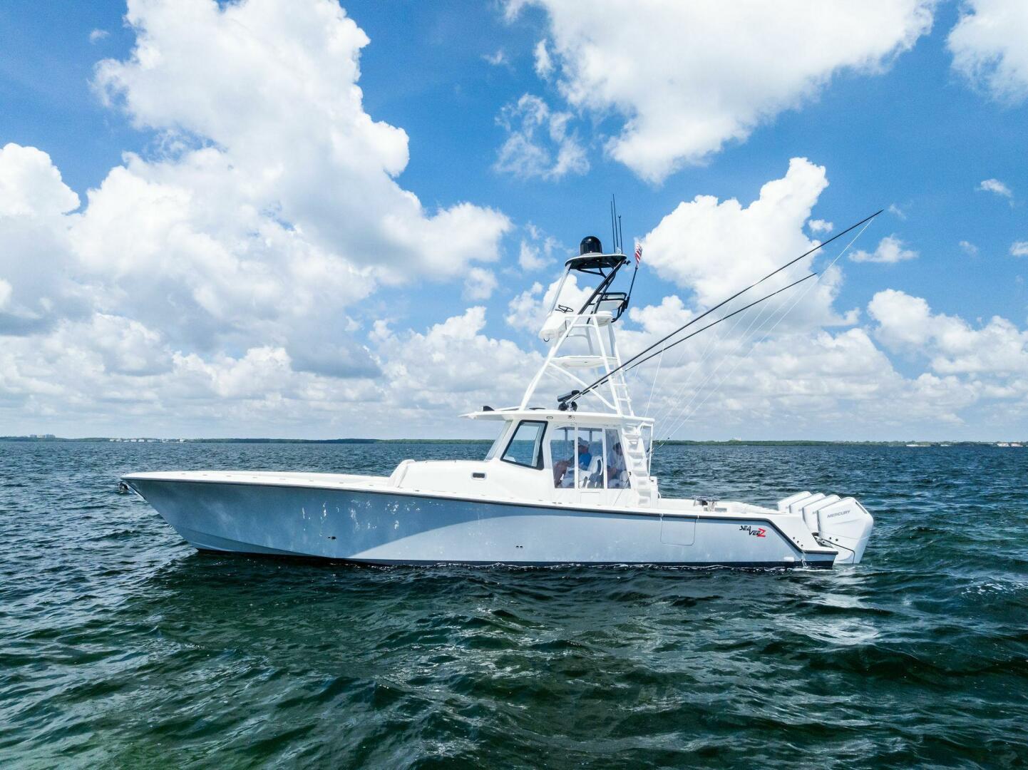 Slide: The Image of 2023 SeaVee 450Z Fish Wish - 5578247