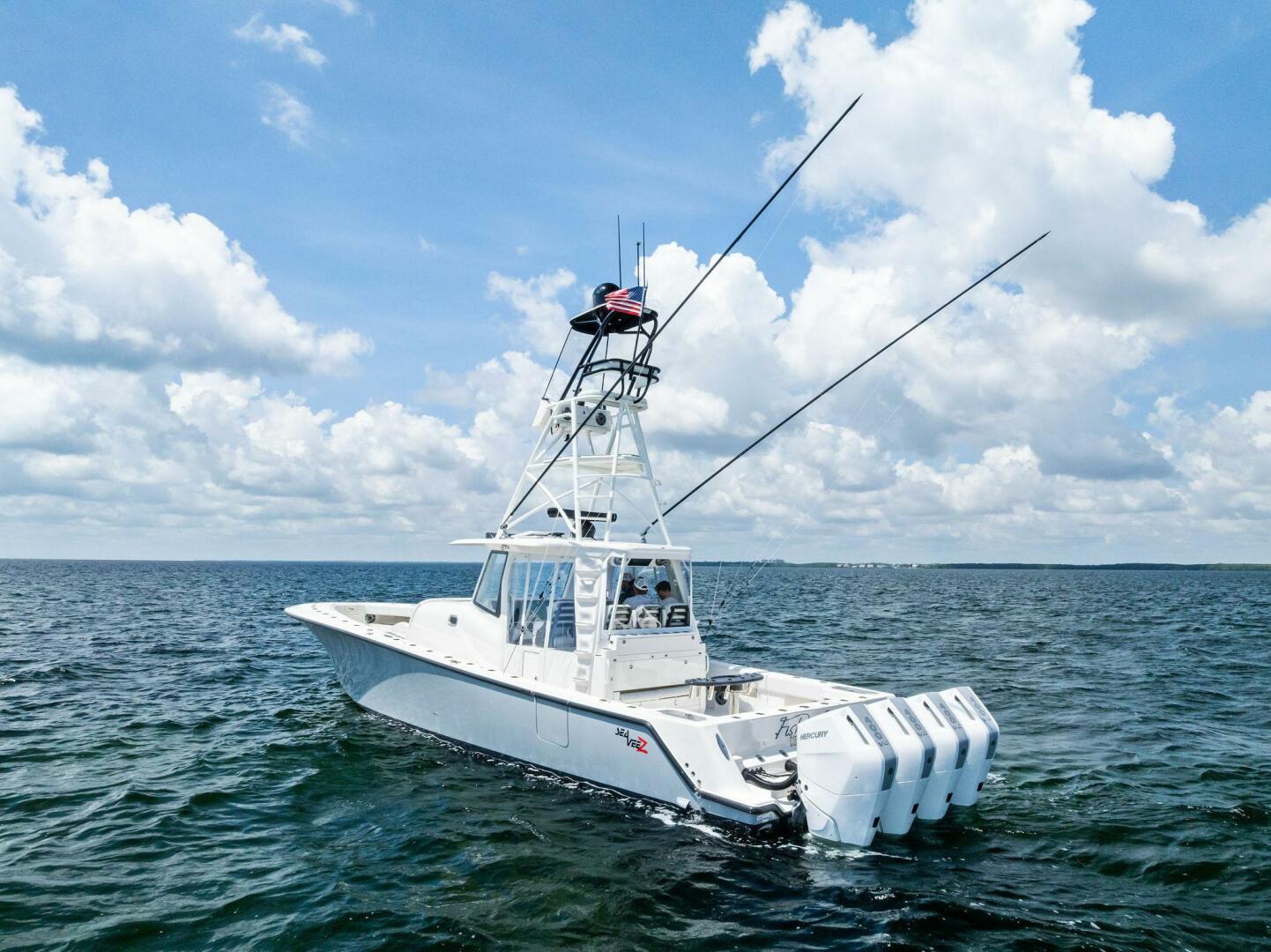 Slide: The Image of 2023 SeaVee 450Z Fish Wish - 5578248