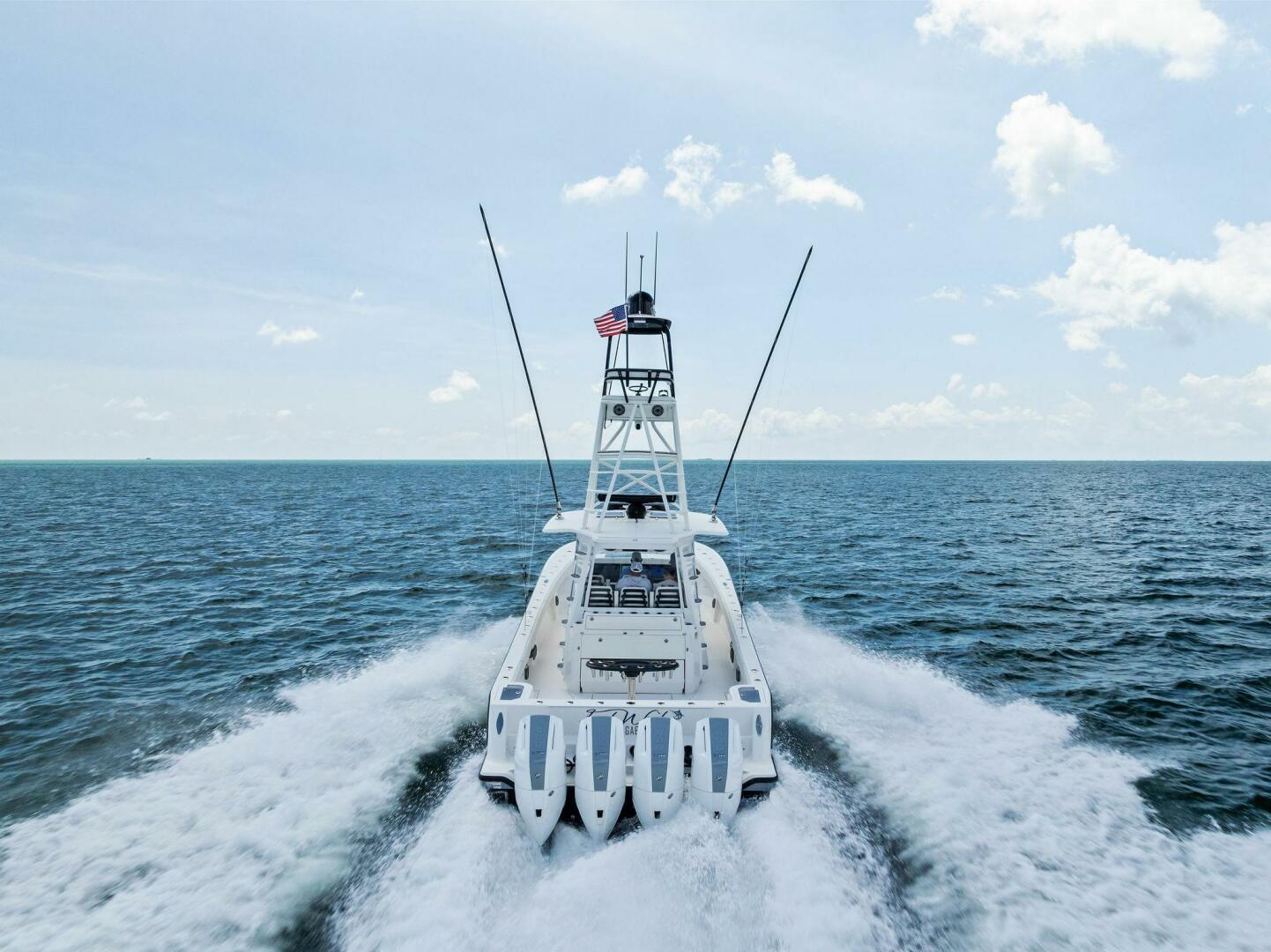 Slide: The Image of 2023 SeaVee 450Z Fish Wish - 5578250