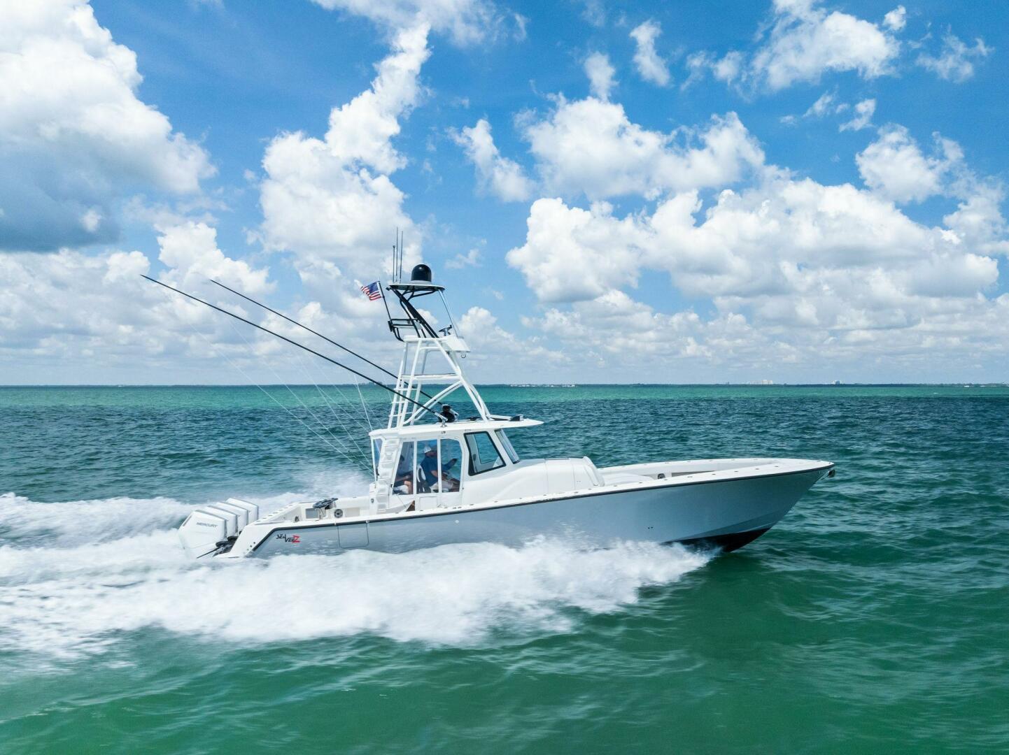 Slide: The Image of 2023 SeaVee 450Z Fish Wish - 5578255